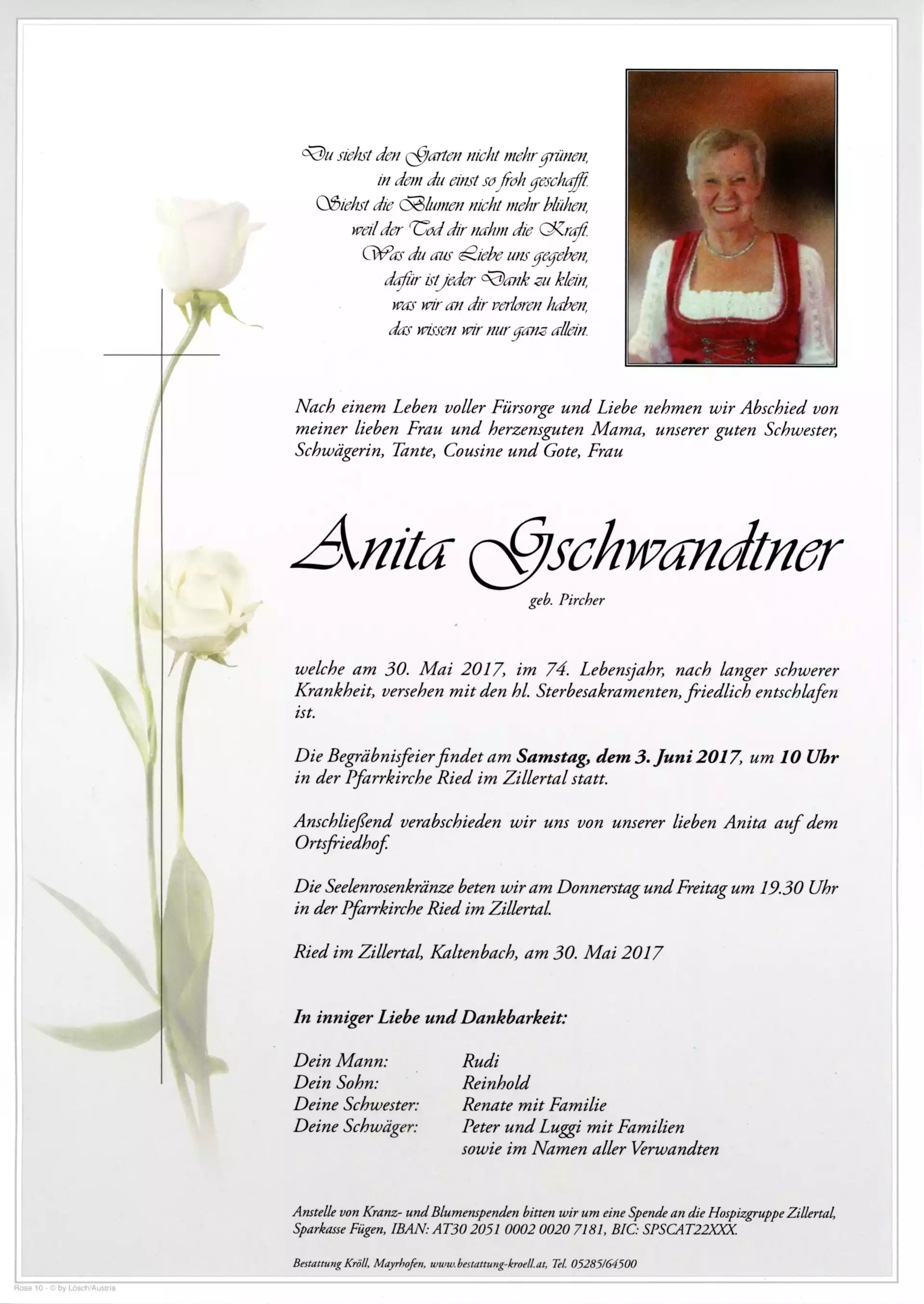 Parte von Anita Gschwandtner